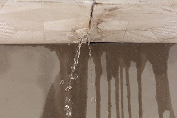 Professional Burst Pipe Cleanup technician working in Vickery, OH